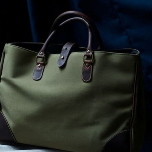 Canvas Leather Bags